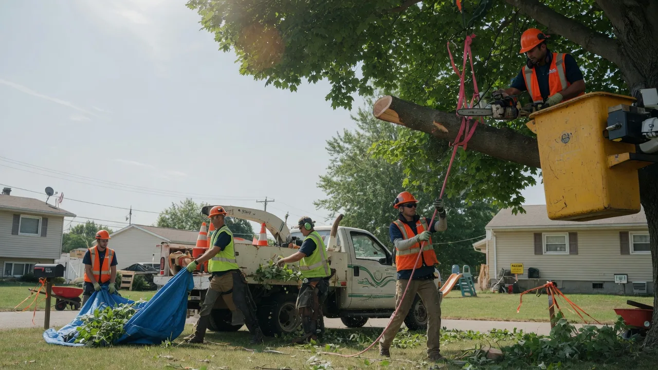 Tree Care in Stafford, NY near me